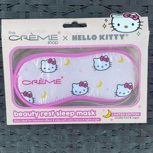 Sanrio x The Crème Shop Hello Kitty Pink Silk Sleep Mask